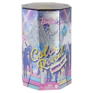 عروسک جادويی باربی همراه 50 سورپرايز مدل Mattel - Dolls - Color Reveal Surprise Party - With 50 Surprises 2 Dolls 2 Pets_اسباب بازی