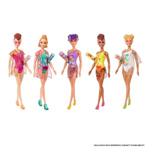 عروسک جادويی باربی همراه با 7 سورپرايز مدل Mattel - Dolls - Color Reveal Doll Set with 7 Surprises_اسباب بازی