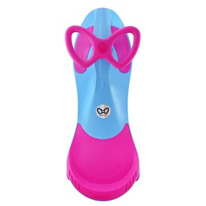 سه چرخه لوپ کار چرخ ژله ای آبی سرخابی LOOPCAR-اسباب بازی