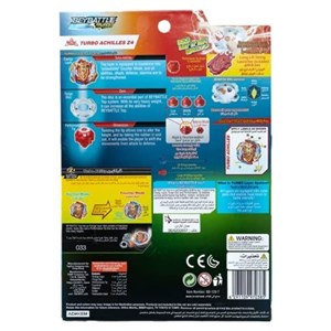 فرفره انفجاری BeyBattle سری Turbo Layer System مدل Toy Pro - Beyblade - BeyBattle Burst Turbo Achilles Z4_اسباب بازی