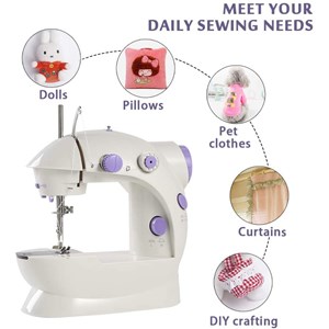 چرخ خیاطی کودک آکسون مدل AX6651_فروشگاه اسباب بازی