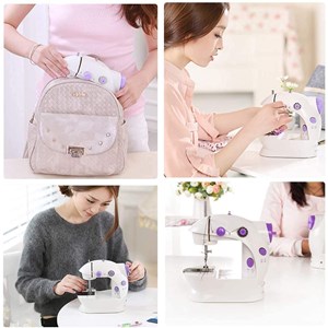 چرخ خیاطی کودک آکسون مدل AX6651_فروشگاه اسباب بازی