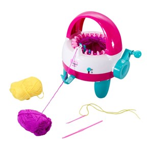 ست دستگاه بافندگی با کاموا سایز بزرگ مدل RR Toys Girls Creator Braiding Machine for Kids in Multi Color_اسباب بازی