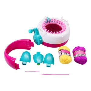ست دستگاه بافندگی با کاموا سایز بزرگ مدل RR Toys Girls Creator Braiding Machine for Kids in Multi Color_اسباب بازی