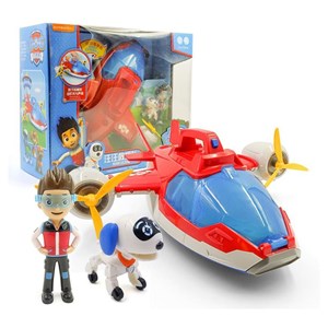 سفینه فضایی سگهای نگهبان پاپاترول مدل paw patrols paw patrol air patrol machine_اسباب بازی