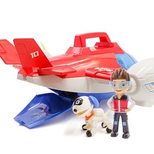 سفینه فضایی سگهای نگهبان پاپاترول مدل paw patrols paw patrol air patrol machine_اسباب بازی