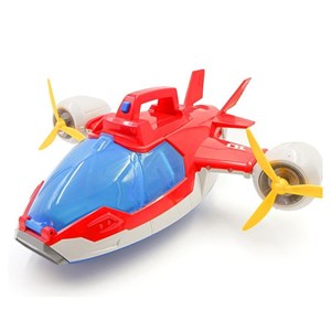 سفینه فضایی سگهای نگهبان پاپاترول مدل paw patrols paw patrol air patrol machine_اسباب بازی