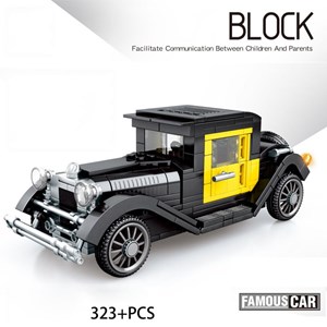 لگو تکنیک ماشین کلاسیک 323 تکه مدل SEMBO BLOCK 607400_اسباب بازی