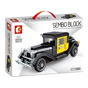 لگو تکنیک ماشین کلاسیک 323 تکه مدل SEMBO BLOCK 607400_اسباب بازی