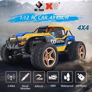 ماشین کنترلی شارژی آفرود مقیاس 1:12 مدل Wltoys 12402-A_اسباب بازی