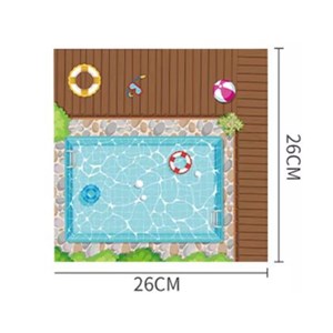 اسباب بازی ساختنی کلبه خرگوش 54 تکه مدل Exquisite Koala Town Family Game Pretend Play Toy House Furniture Toys For Children_اسباب بازی