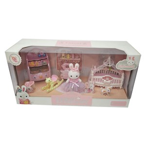 ست اسباب بازی لوازم خانه مدل خرگوش_اسباب بازی