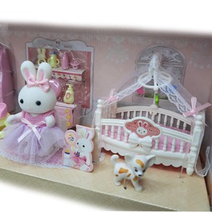 ست اسباب بازی لوازم خانه مدل خرگوش_اسباب بازی