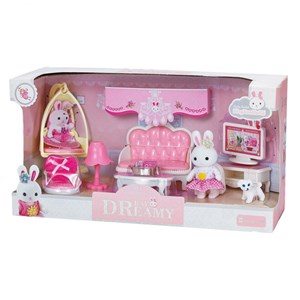 ست اسباب بازی لوازم خانه خرگوشی_اسباب بازی