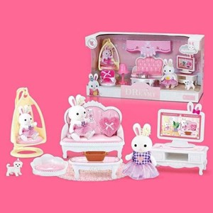 ست اسباب بازی لوازم خانه خرگوشی_اسباب بازی