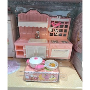 ست اسباب بازی لوازم خانه خرگوشی دو طبقه_اسباب بازی