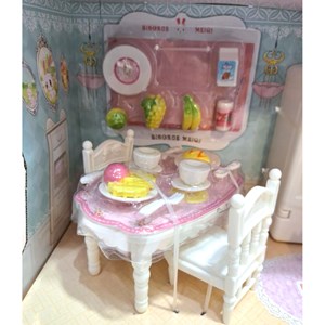 ست اسباب بازی لوازم خانه خرگوشی دو طبقه_اسباب بازی