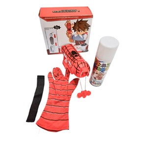 ست اسباب بازی دستکش پرتاب تار مردعنکبوتی (اسپایدرمن)_اسباب بازی