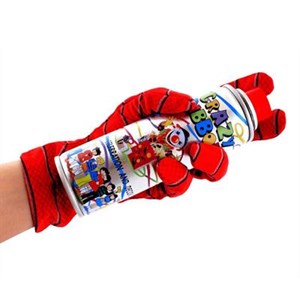 ست اسباب بازی دستکش پرتاب تار مردعنکبوتی (اسپایدرمن)_اسباب بازی