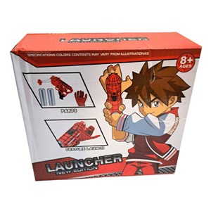 ست اسباب بازی دستکش پرتاب تار مردعنکبوتی (اسپایدرمن)_اسباب بازی