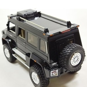 اسباب بازی ماشین فلزی بنز یونیماگ چراغدار مشکی سایز 1:24 مدل UNIMOC U5000 BY XLG_اسباب بازی