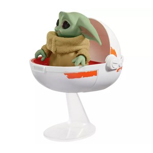 عروسک رباتیک بيبی یودا همراه با کالسکه مدل Hasbro - Star Wars - the Mandalorian - Wild Ridin Grogu_اسباب بازی
