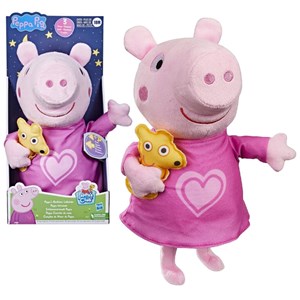 عروسک پولیشی موزیکال پپا پیگ مدل Hasbro - Peppa Pig - Peppa’s Bedtime Lullabies_اسباب بازی