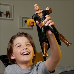 اکشن فیگور 30 سانتی بلک آدام مدل Spin Master - DC Comics - 12 inch Power Punch Black Adam_اسباب بازی
