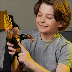 اکشن فیگور 30 سانتی بلک آدام مدل Spin Master - DC Comics - 12 inch Power Punch Black Adam_اسباب بازی