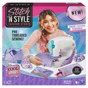 اسباب بازی استودیو خیاطی Cool Maker مدل Spin Master - Cool Maker - Stitch N style Fashion Studio_اسباب بازی
