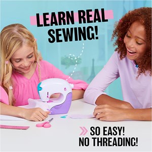 اسباب بازی استودیو خیاطی Cool Maker مدل Spin Master - Cool Maker - Stitch N style Fashion Studio_اسباب بازی