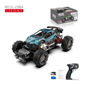 ماشین کنترلی شارژی آفرود مقیاس 1:14 مدل Novashion High-speed RC Car_اسباب بازی