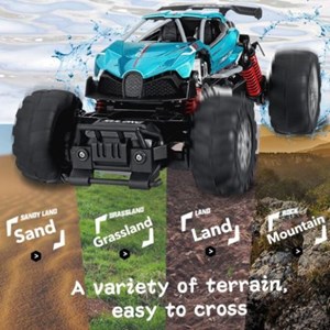ماشین کنترلی شارژی آفرود مقیاس 1:14 مدل Novashion High-speed RC Car_اسباب بازی