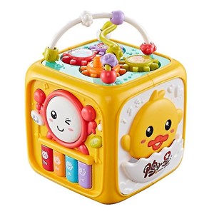 اسباب بازی مکعب هوش موزیکال شش وجهی مدل Toddler Baby Music Hexahedron Blocks_اسباب بازی