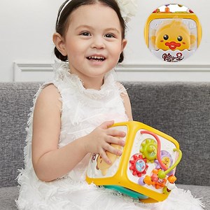 اسباب بازی مکعب هوش موزیکال شش وجهی مدل Toddler Baby Music Hexahedron Blocks_اسباب بازی