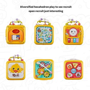اسباب بازی مکعب هوش موزیکال شش وجهی مدل Toddler Baby Music Hexahedron Blocks_اسباب بازی
