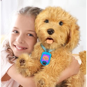 عروسک رباتیک سگ موجی مدل Skyrocket - My Fuzzy Friend - Moji the Lovable Labradoodle_اسباب بازی