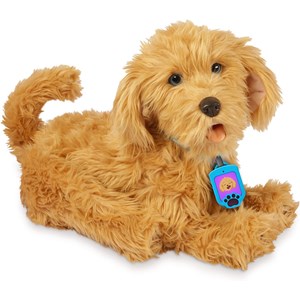 عروسک رباتیک سگ موجی مدل Skyrocket - My Fuzzy Friend - Moji the Lovable Labradoodle_اسباب بازی