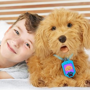 عروسک رباتیک سگ موجی مدل Skyrocket - My Fuzzy Friend - Moji the Lovable Labradoodle_اسباب بازی