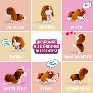 عروسک رباتیک سگ سوزی مدل IMC - Club Petz Funny - Susy Sing and Dance_اسباب بازی