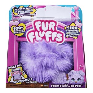 عروسک رباتیک هاپو توپی پشمالو مدل Spin Master - FurFluff - Interactive Puppy_اسباب بازی
