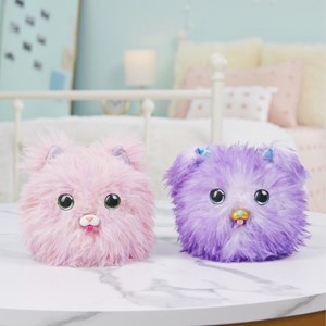 عروسک رباتیک هاپو توپی پشمالو مدل Spin Master - FurFluff - Interactive Puppy_اسباب بازی