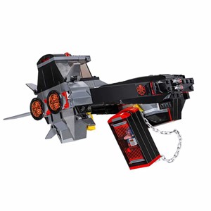 لگو مارول زیر دریایی مرد آهنی 335 تکه مدل Super Heroes Iron Skull Sub Attack 7119_اسباب بازی