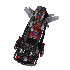 لگو مارول زیر دریایی مرد آهنی 335 تکه مدل Super Heroes Iron Skull Sub Attack 7119_اسباب بازی