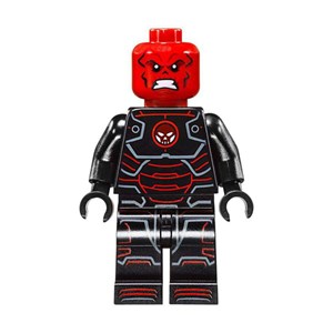 لگو مارول زیر دریایی مرد آهنی 335 تکه مدل Super Heroes Iron Skull Sub Attack 7119_اسباب بازی