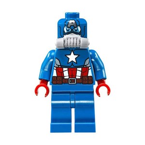 لگو مارول زیر دریایی مرد آهنی 335 تکه مدل Super Heroes Iron Skull Sub Attack 7119_اسباب بازی