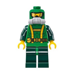 لگو مارول زیر دریایی مرد آهنی 335 تکه مدل Super Heroes Iron Skull Sub Attack 7119_اسباب بازی