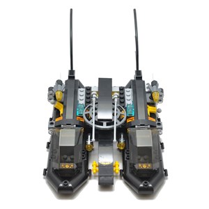 لگو دی سی دکول هاورکرافت و قایق بتمن 263 تکه مدل Super Heroes_DECOOL 7113_اسباب بازی