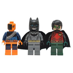 لگو دی سی دکول هاورکرافت و قایق بتمن 263 تکه مدل Super Heroes_DECOOL 7113_اسباب بازی