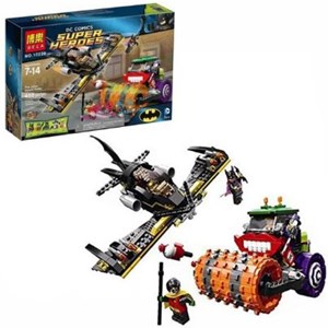 لگو دی سی غلتک جوکر و سفینه بتمن 485 تکه مدل Super Heroes 10228_اسباب بازی